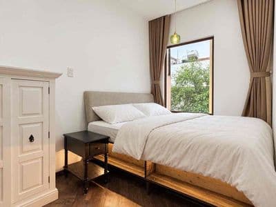 Hot Dự án mới căn hộ full nội thất neww có ban công phòng khách