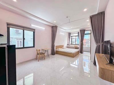CHDV ban công Full NT máy giặt riêng_Nhà mới_an ninh_ Yên Tĩnh Quận 4
