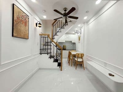 Siêu phẩm cách hẻm xe hơi 1 căn - đường số 9 p16 gv - dtsd 32m - 2 pn