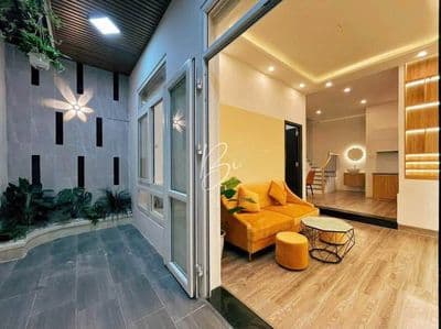Cho thuê nhà Hà Huy Tập, Thanh Khê - 3PN, Full nội thất