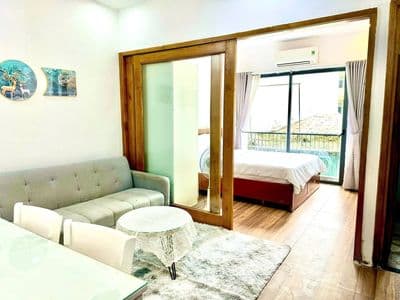 Cho thuê căn hộ full nội thất An Thượng