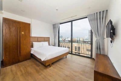 Cho thuê căn hộ 1PN Mỹ An, 9.8 triệu