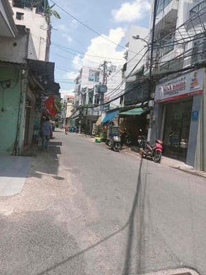 Tôi cần bán nhà mặt tiền Kinh Doanh Trần Thánh Tông Quận Tân Bình