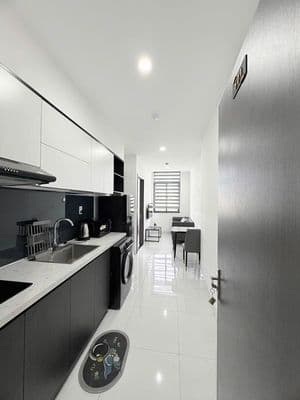 Cho thuê căn hộ 1PN Cao Bá Quát, An Hải, full nội thất