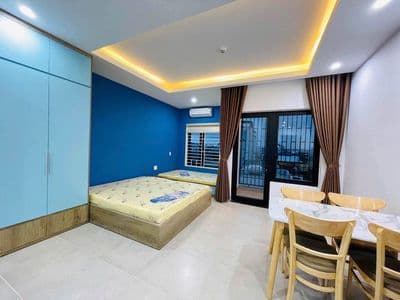 Căn hộ Studio Hòa Xuân đầy đủ nội thất, gần chợ