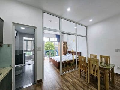 Cho thuê căn hộ 2PN Mai Chí Thọ Hoà Xuân