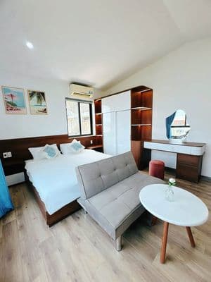 Cho thuê căn hộ 1PN gần biển Phạm Văn Đồng