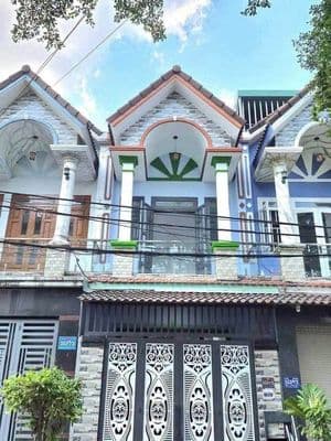 Nhà 1 lầu 1 trệt An Phú Thuận An