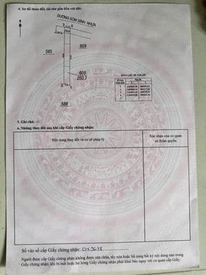 Bán đất 5x50m An Thái Phú Giáo TPHCM