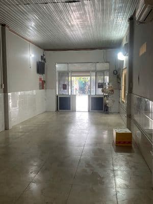 Cho thuê nhà T+Lững Lê Thị Hoa, 4 x 17m