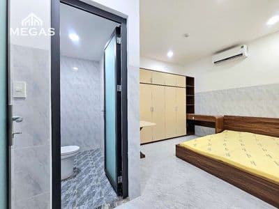 Căn hộ 1 phòng ngủ tách bếp – gần công viên bình phú điện 3k5/kwh