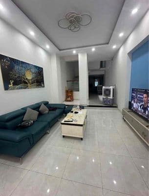 Cho thuê nhà 3,5 tầng mt phan bôi gần dương đình nghệ