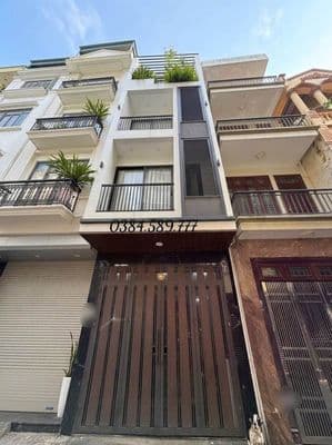 Nhà mặt phố Hà Đông, 45m2, 5 tầng, full nội thất, 12.x tỷ