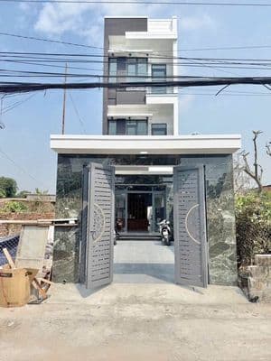 Chính chủ cần bán nhà mt 1 trệt 2 lầu ở đào duy từ, đông hoà. 4pn, 3wc