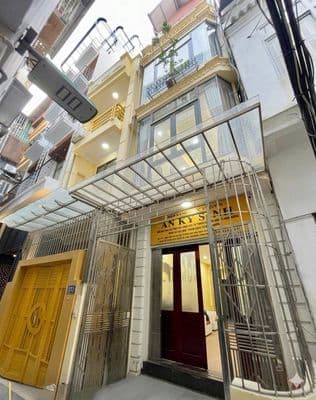 Nhà 5 tầng đẹp Thái Hà, Đống Đa, 9 tỷ, 50m²