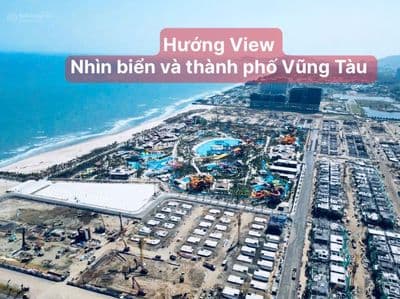 Bán căn hộ Blanca City 56m2, sở hữu lâu dài, view biển, TP.Vũng Tàu
