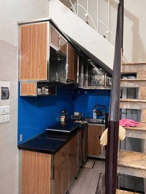 Cho thuê nhà 41m² x 3 tầng, 1 tum, 4PN, Đống Đa, Hà Nội