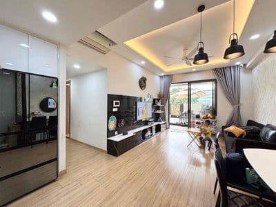 Chung cư Botanica Premier 3 phòng ngủ 2WC. gần cộg biên Gia Định