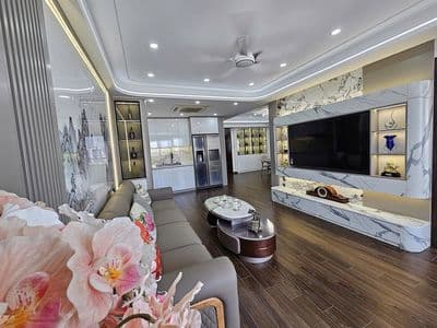 Bán CH Trung Yên 1 - Vũ Phạm Hàm, 130m2, 4PN, full NT