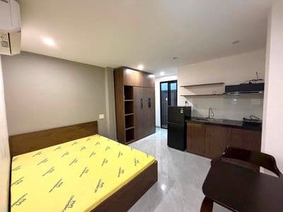 Cho thuê căn hộ tầng trệt full nội thất, trung tâm Hải Châu