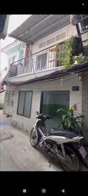 Cho thuê nhà p 2 q. 8. . dt 35m2