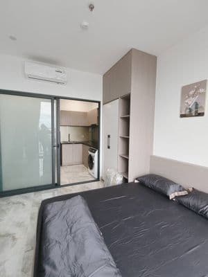 Cho thuê căn hộ 1PN Tố Hữu - Hòa Cường, full nội thất