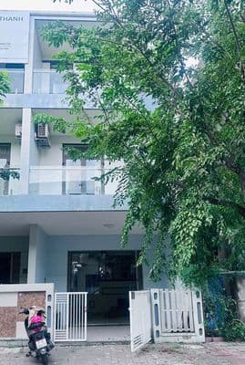 Cho thuê nhà 3 tầng khu Đô thị Đa Phước - Hải Châu