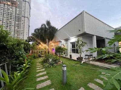Nhà Có Sân Vườn 4,5x20m KDC Hoàng Quốc Việt Quận 7