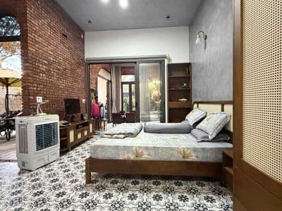 Cho thuê nhà sân vườn nam hoà xuân