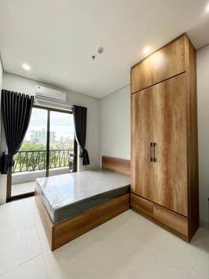 Căn hộ Studio full nội thất khu đô thị FPT