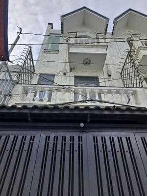 Cho thuê nhà nguyên căn hẻm 1/đường số 4,p16, gò vấp