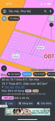 Bán đất nền Phú Mỹ chính chủ