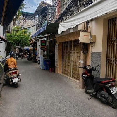 Cho thuê nhà C4 nguyên căn 01PN ,gác suốt ngăn 2P ngủ- P.Tân Hưng Q7