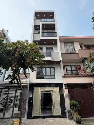 Mặt Tiền Văn Cao-Bình Long-Lê Cao Lãng-Thạch Lam 5Tầng BTCT Gần 80m2