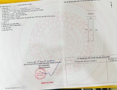 Bán đất Khu dân cư Mỹ Hạnh Hoàng Gia