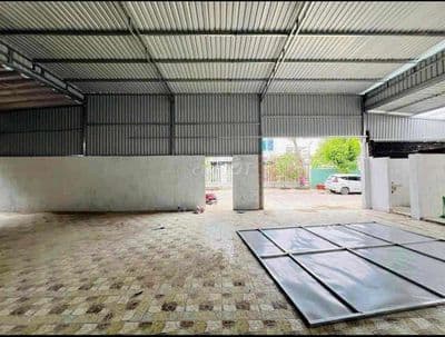 kho xưởng góc 2 mặt thoáng 190m2 20×8.5m PV Đồng Gigamall
