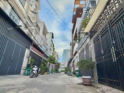 Nhà Biệt Thự MiNi Lê Văn Quới-Mã Lò - Bình Trị Đông 4Tầng 110m2 13T