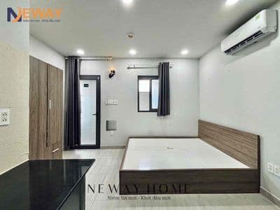 Studio cửa sổ trời full nội thất cao cấp ngay tân kỳ tân quý - aeon tp