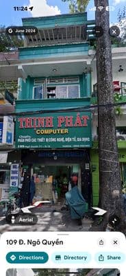 Cho thuê nhà nguyên căn mặt tiền – quận 10