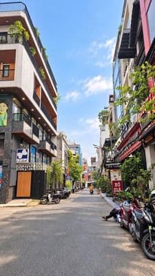 Nhà Hẻm Xe Tải Nam Kỳ Khởi Nghĩa Quận 3, 59m2 nở hậu, 4 Tầng, 11.T