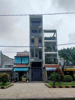 Cho thuê nhà 5 tầng mt đường hiền vương