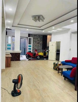 Nhà ngang 7m, ngay fatima, đh luật- sẵn nội thất