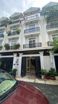 Nhà đẹp - đặng văn bi, thiết kế 4 tầng, cực kỳ an ninh- chỉ 16tr