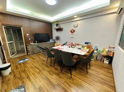 Căn hộ 2 phòng ngủ 70.5m2 cc H3 Hoàng Diệu