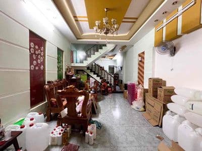 nhà full Nội Thất 3 tầng 4pn 4wc phù hợp ở gia đình, lmf vp cty kd onl