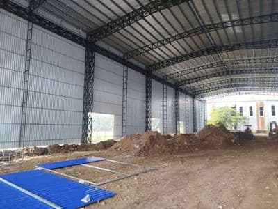 Cho thuê kho mặt tiền nguyễn bình nhà bè