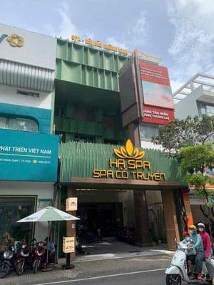 Cho thuê nguyên căn MT đường Phạm Ngọc Thạch: 8x20m-H 6L-Giá:120tr