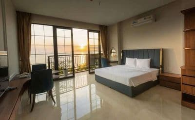 Cho thuê căn hộ mới view biển đường