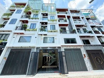Giá tốt Nhà Phố 4 Tầng Hẻm 8m Thông Khu VIP Nguyễn Ảnh Thủ