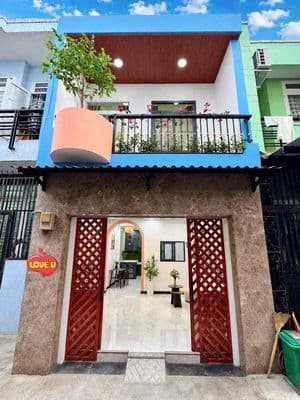 Nhà Lê Văn Quới 4x10M - 2 Tầng- Full nội thất - 3 phòng- 4.8 tỷ